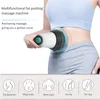 Full Body Massager Masajeador para todo el cuerpo esculpir vibrador rodillo muscular adelgazante terapia de masaje infrarrojo 230228