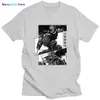 Men's T-Shirts Anime Berserk Guts Classic Japanese Comics Print Summer Thin Short-seved Loose Sports Simp Man Cotton T-shirt Hip Hop 0228H23