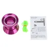 Yoyo Professional Yoyo Magic Yoyo N5 Desperado Alliage d'aluminium Métal Yoyo 8 Roulement à billes KK avec Spinning String Toys pour enfants adultes 230227