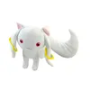 Plush Dolls 23cm Puella Magi Madoka Magica Magic Kyubey Plush Toy Qbay Cat Soft Stuffed Doll Girls Birthday Christmas Gift for Children 230227