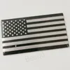 Thin Blue Line Flag Car Sticker Cars Decoration American Flags Sticker Aluminium Alloy Decal Wall Window Decor USA Banners Stickers BH8338 TQQ