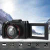 Appareils photo numériques 16x Zoom Full HD1080P Professional 1080P HD Video Camcorder Vlog High Definition 230227