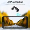 Aggiorna videoregistratori per auto HD 1080P Android USB Car DVR ADAS Dash Cam 1080P HD Lens Registratore di guida Tipo nascosto per Android Car DVR