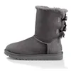 Buty 22S Ultra Mini But Designer Platforma Snow Australia Furt Warm Buty Prawdziwe skórzane kasztanki puszyste botki dla kobiet za Advanced Design 671ess