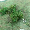 Dekorativa blommor 20/50/100g/Pack Simulation Green Plant Artificial Moss Keep Dry Home Garden Decoration Blomma Microlandschaft Tillbehör