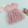 Girl's Dresses mababy 16Y Toddler Kid Girls Dress Tulle Tutu Party Wedding Birthday Dresses For Girls Children Clothing Costumes D01 Z0223