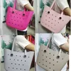 أكياس شاطئية جديدة للنساء حقيبة ثقب الأسلوب الشتاء حقيبة جديدة 2021 EVA Handbag 0228