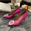 Amin amuaddi Nuove scarpe per le donne Vera pelle Tacchi altissimi sottili Primavera Autunno Designer di lusso Scarpe femminili 8.5CM Décolleté Scarpe eleganti taglia 35--41