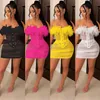 Two Piece Dress Echoine Feather Strapless Sheer Mesh Corset Tops and Mini Skirt Two Piece Set Outfits Summer Party Club Matching Set Streetwear 230228