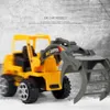 Diecast Model Cars 6pcs Engineering Vehicles Toys Car Model Forklift Toy Vehicle Excavator Diecast Car Models Mini Car Home Decor Children's Giftj230228J230228