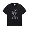 23SS-t-shirts S Women Designer T Shirts tryckt kort sommarmode Casual med brevdesigners T-shirt Big Size S-5XL