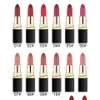 Lipstick Miss Rose 42 kleuren y Matte Veet Pigment Lippen Baton Waterdichte langdurige lipstick Make -up cosmetica Drop levering gezondheid DHHWS