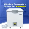 Congelatore da laboratorio da 50 litri a temperatura ultra bassa da -86 gradi per forniture di laboratorio conservate per campioni