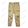 Calças masculinas Cargo Pant Clássico Macacões Com Vários Bolsos Calças de Pano Casual Design Calças Joggers