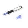 Beauty Microneedle Roller Electric Dr.Pen X5 A1W Micro Needles Therapy Permanente Microblading Tattoo Makeup Hine Eyebrow Eyeliner Dhzid