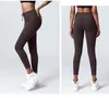 LL damskie legginsy do jogi damskie dziewczęce spodnie do biegania do biegania damskie dorywczo odzież sportowa dla dorosłych ćwiczenia Fitness Wear