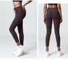 LL femmes Yoga Leggings femmes filles pantalons de survêtement en cours d'exécution dames décontracté vêtements de sport pour adultes exercice Fitness Wear190j