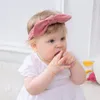 Accessoires cheveux bébé fille bandes élastiques doux bandeau coton lin enfants chapeaux noeud enfant en bas âge oreille Turban cravates