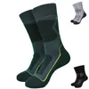 Calcetines de hombre 2 pares de deportes al aire libre de invierno de buena calidad calcetines térmicos de lana merino calcetines de hombre calcetines de mujer 3 colores Z0227