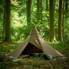 Tende E Ripari Steeple Top A Forma Di A 5-8 Persone Outdoor Pyramid Wild Personalizzabile Shelter-Park Party Open Country Tenda Da Campeggio Doppia