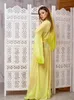 Bridesmaid Dress Sexy Women's Robe & Gown Sets Lace Bathrobe Night Sleepwear Womens Sleep Gowns Chiffon Femme Lingerie