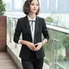 Garnitury damskie Blazers 2 -częściowe spodnie Blazer Zestaw Zestaw jesiennej zimy 2023 Plus Size Formal Pant Business Office Lady Suit Female 4xl