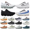 Scarpe Running Designer's Men Casual Cloud x Cloudprime Bianco Arancione Leggero Comfort Training Trio Lovers Net Traspirante Cravatta Donna Sport Trainer Sneakers Sa