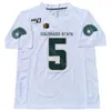 Nowe koszulki piłkarskie Custom Colorado State Football Jersey NCAA College Dante Wright Trey McBride Todd Centeio David Bailey Marcus McElroy Jr. Hill Kinsey Jr. Ja