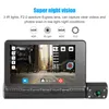 Mise à jour 4 en écran tactile voiture enregistreur vidéo Dash Cam Blcak Box IPS 1080P HD voiture miroir enregistreur DVR 3 lentille Dash caméra voitures caméscope voiture DVR