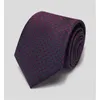 Neck Ties High Quality Silk Polyester Tie For Men Brand Designer 8CM Wedding Business Fashion Luxury Dress Suit Necktie With Gift Box J230227