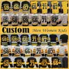 87 Sidney Crosby Özel Erkek Kadın Çocuklar Hokey Jersey 71 Evgeni Malkin 59 Jake Guentzel Kris Letang Jeff Carter Bryan Rust Tristan Jarry Rickard Rakell Brian Dumoulin