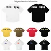 Palms heren t-shirts zomer mode damesontwerper hiphop plus size t shirts lange mouwen tops luxe grafische tees kleding grote letters dq60