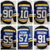 90 Ryan Oreilly Brayden Schenn Custom Men Women Kid Hockey Jersey Vladimir Tarasenko Robert Thomas David Perron Colton Parayko Torey Krug Ivan Barbashev Binnington