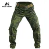 Men's Tracksuits Mege Russian military uniform Russian camouflage tactical equipment Men's outdoor winter work clothes Army Visikov uniform Z0224