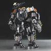 MOC League Heavy Bat Mecha Robot Building Blocks Difficoltà Destroyer Fenrir Armor Super Heroes Batmach Assembly Bambini Regali di Natale Ragazzi Giocattoli K80 K86 661 663