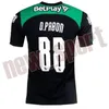 24 25 Atletico Nacional Soccer Jerseys J.Duque Da Costa 2024 2025 Atletico Jersey 2023 Men D.Pabon Jarlan Home Away Football قمصان رياضية جديدة أعلى تايلاند