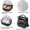 Ice PacksIsothermic Bags VASCHY Insulated Lunch Box Leakproof Cooler Bag in Dual Compartment Lunch Tote for Men Women 14 Cans Wine Bag Cooler Box 230228