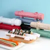 스톡 스시 오니 기리 곰팡이 가정용 원통형 배럴웨어 스시 도구 DIY ONIGIRI MOULD I0228