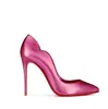 Hot Chick Vrouwen sandaal rode pumps designer hoge hakken kalfsleer puntige teen dame bruiloft jurk sexy schoenen met doos