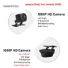 Update Jansite 1080P HD Night Vision Camera Only For Jansite Car Video Recorder Wide Backstream Media Camera On Car DVR