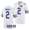 Thr College Football Florida Gators Jersey Jean Delance Nick Buchanan Amari Burney Tre'vez Johnson Rashad Torrence II Anthony Richardson Jack Miller III Jerseys