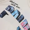 Mens designer Shirt Palm Womens T Shirt New Shark Print Crewneck Casual Short Sleeve Size S/M/L/XL