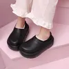Slippers Yishen Mulheres chinelas de inverno A quente plataforma à prova d'água Slides sólidos calçados calçados internos sapatos grossos Zapatillas de Mujer Z0215