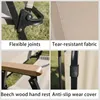 Camp Furniture Outdoor Folding Chair Portable Picnic Kmit Ultra-light Fishing Camping Supplies Equipment Beach Tables And Chairs