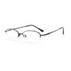 Sunglasses Metal Frame Casual Reading Glasses Luxury Optical Eyeglasses For Men Women Ultralight 1 1.5 2 2.5 3 3.5 4Sunglasses