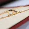 Diseñador de lujo Carta Collares pendientes Cadena 18K Chapado en oro Bola Perla Crysatl Rhinestone Marca Collar doble para mujeres Accesorios de joyería para fiesta de boda