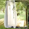 Bordslöpare Chiffon Wedding Decoration Birthday Cloth Christmas Home Country 70x300cm 230227