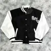 Mode Baseball Manteau Uniforme Veste Simple Poitrine Chaud Couples Femmes Hommes Varsity Hommes Designer Ange Vêtements