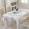 Table Runner Stylish runner Simple modern fashion table circle embroidery mat bed flag For Home Dinner decoration 230227