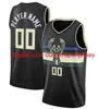 Milwauk Buck Basketball Jerseys Giannis 34 Antetokounmpo Custom Jersey Brook Lopez Bobby Portis jr Jrue Holiday Khris Middleton Crowder City Edição Grayson Allen